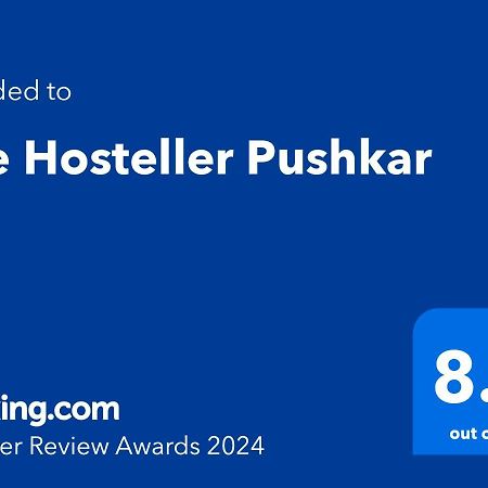 The Hosteller Pushkar Exterior foto